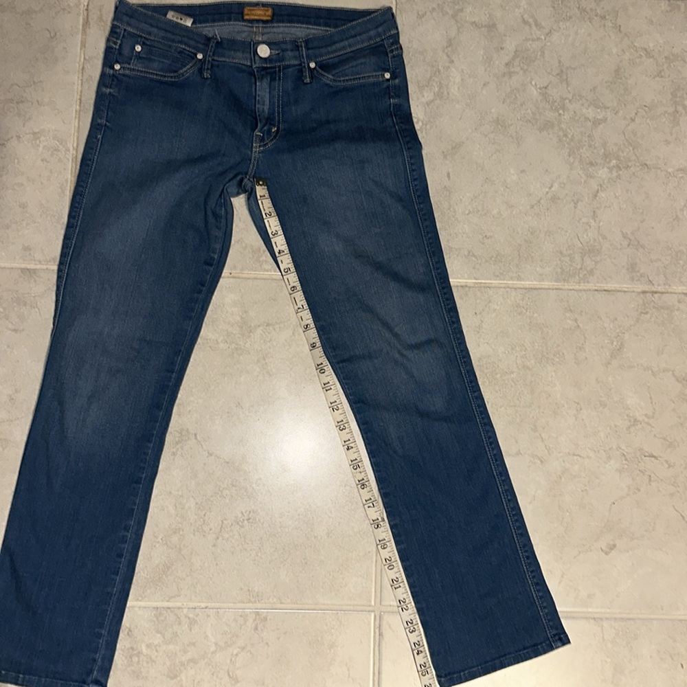 MOTHER The Rascal Cuff Jeans - Picture 9 of 13